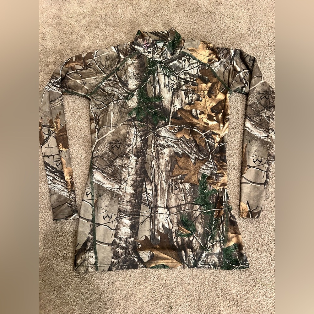 Camouflage Long Sleeve Shirt